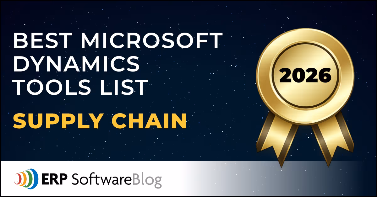 2026 Best Supply Chain Tools List