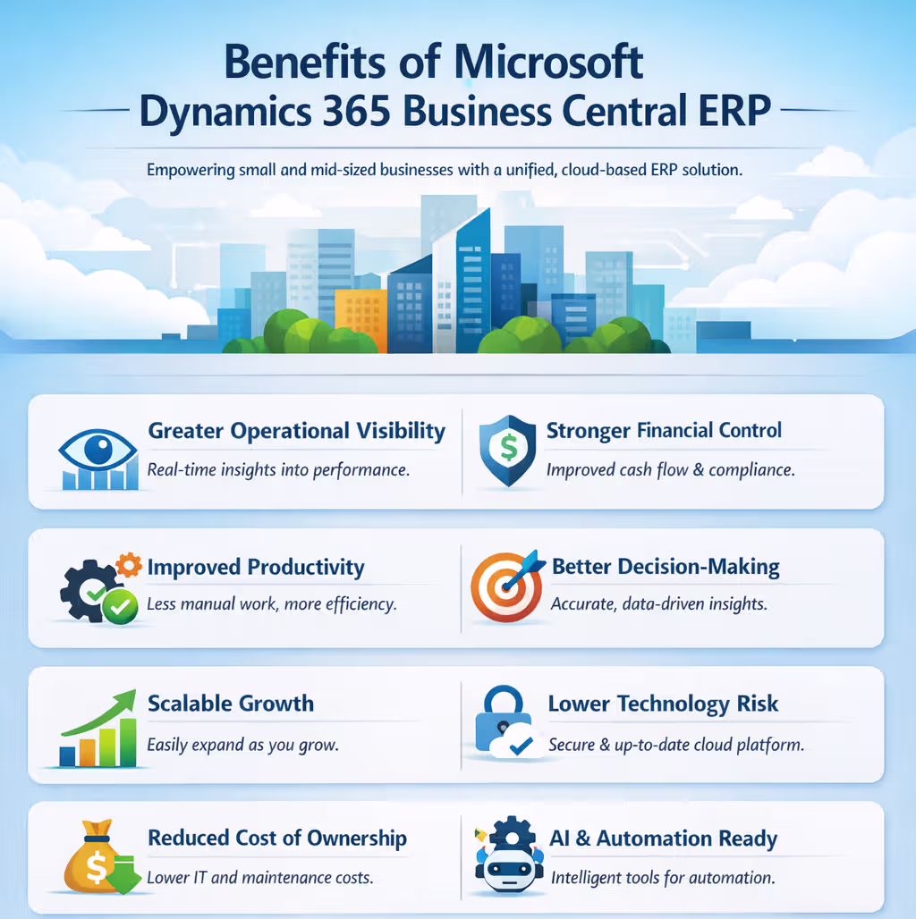 Business Central benefits