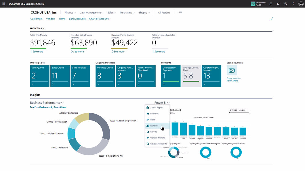 Dynamics 365 Business Central