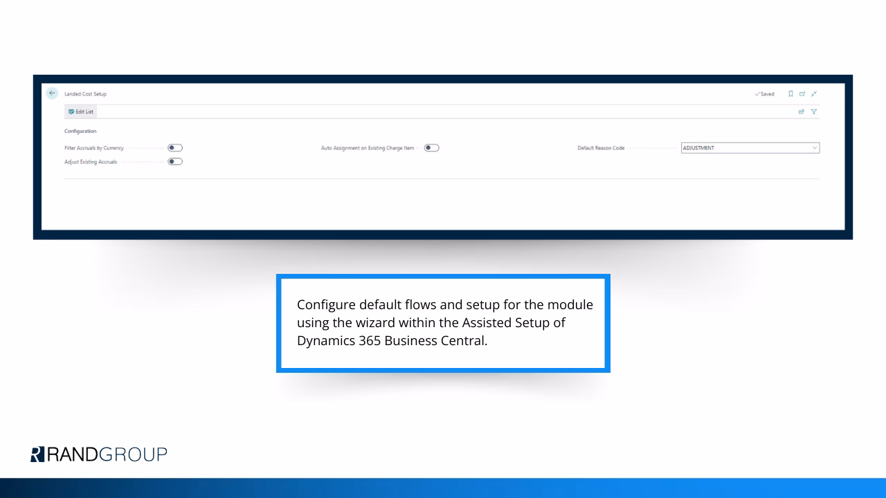 Landed Cost Validator Screenshot 1