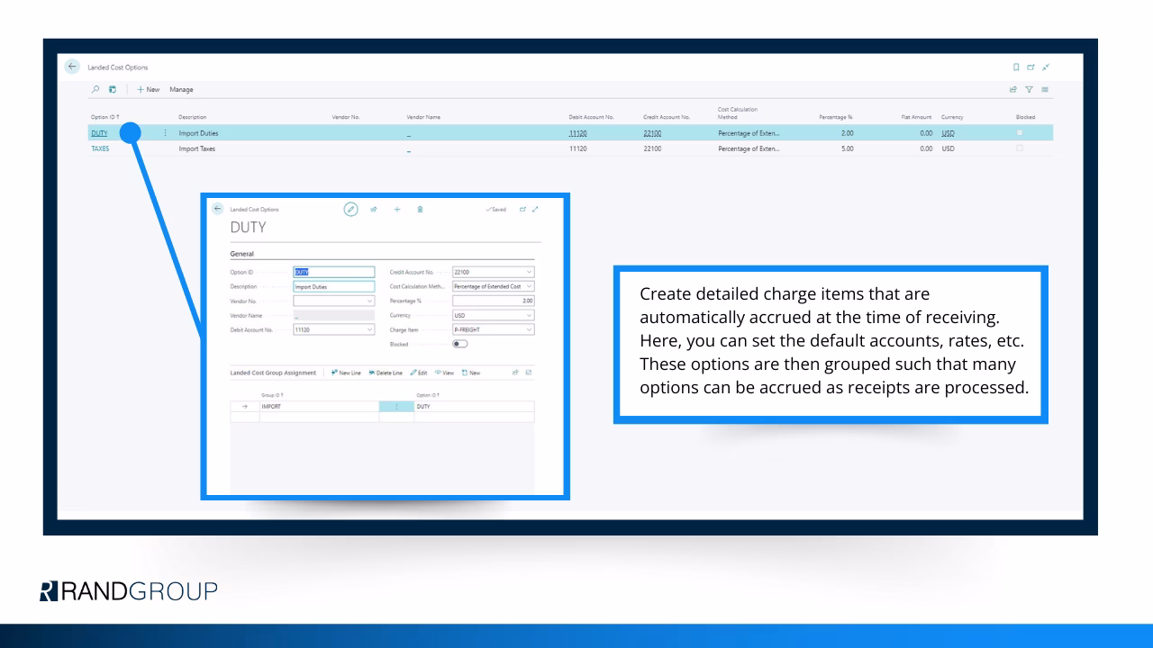 Landed Cost Validator Screenshot 2