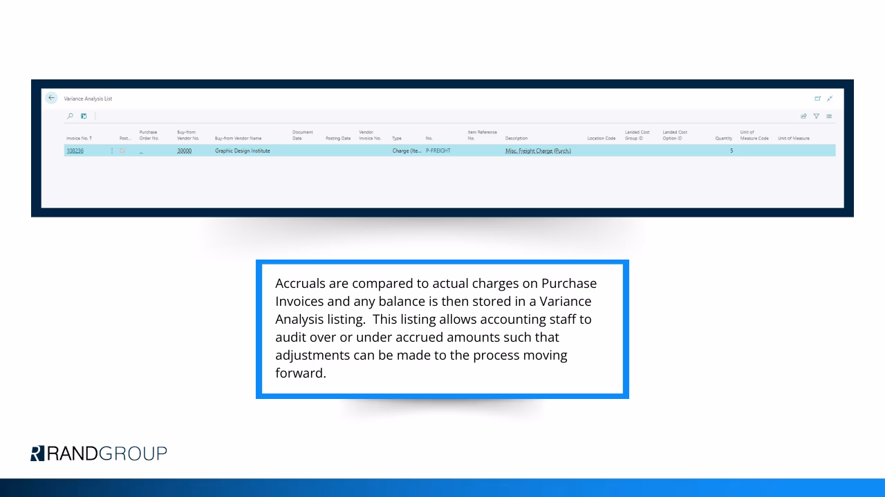 Landed Cost Validator Screenshot 4