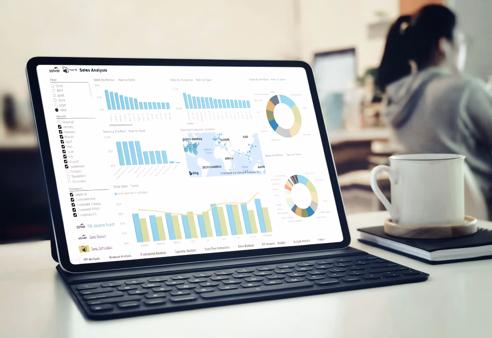 Faster and better decisions with Power BI and Solver