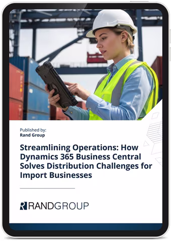 Solving distribution challenges with Dynamics 365 Business Central