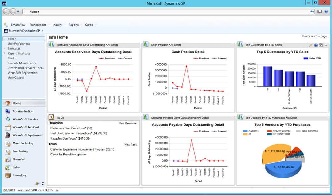 Dynamics GP