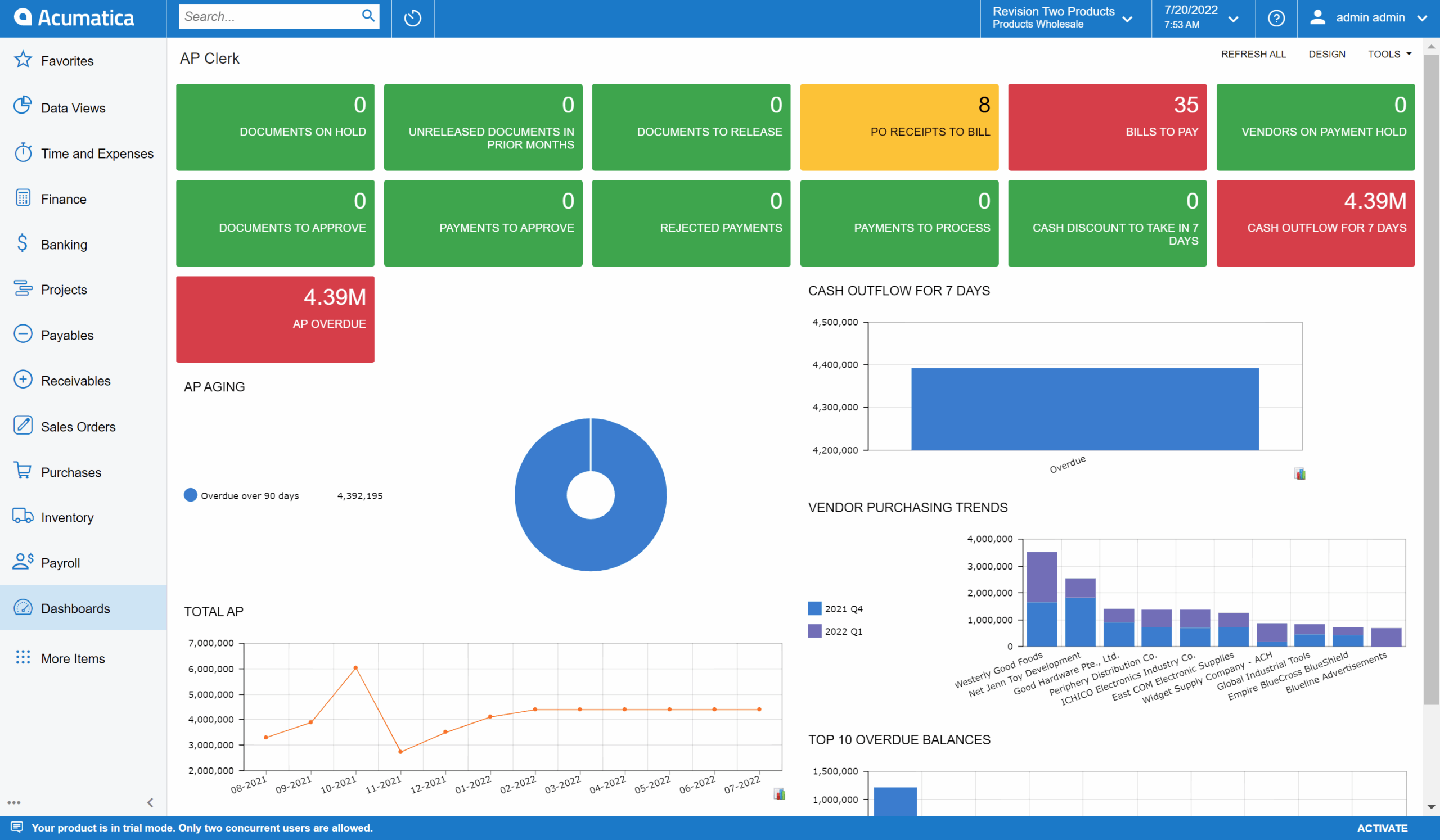 Acumatica ERP