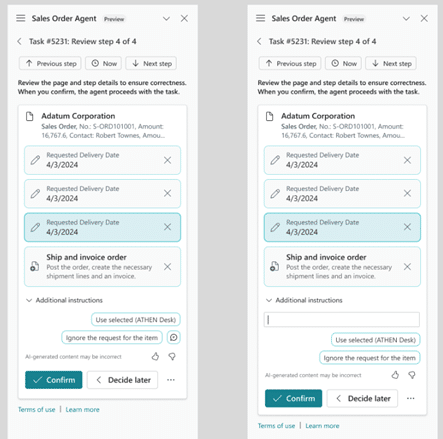 Enhanced Agent Task Management