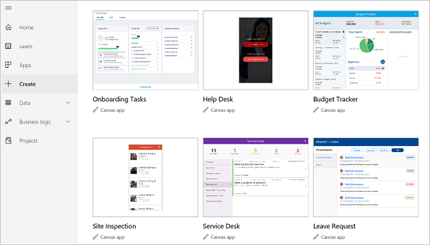 power apps use cases canvas app