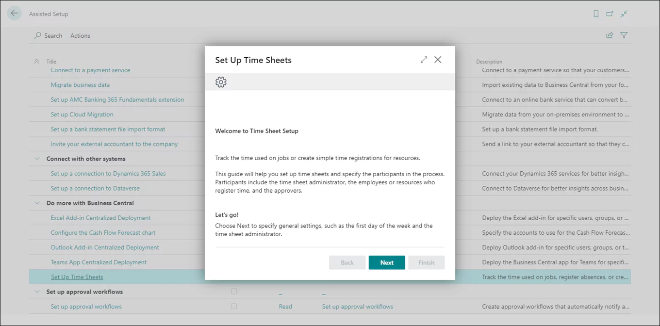Time and expense tracking