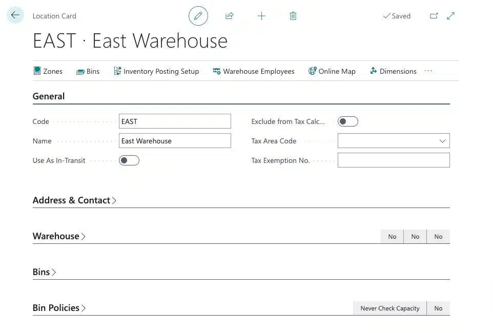 Location Management