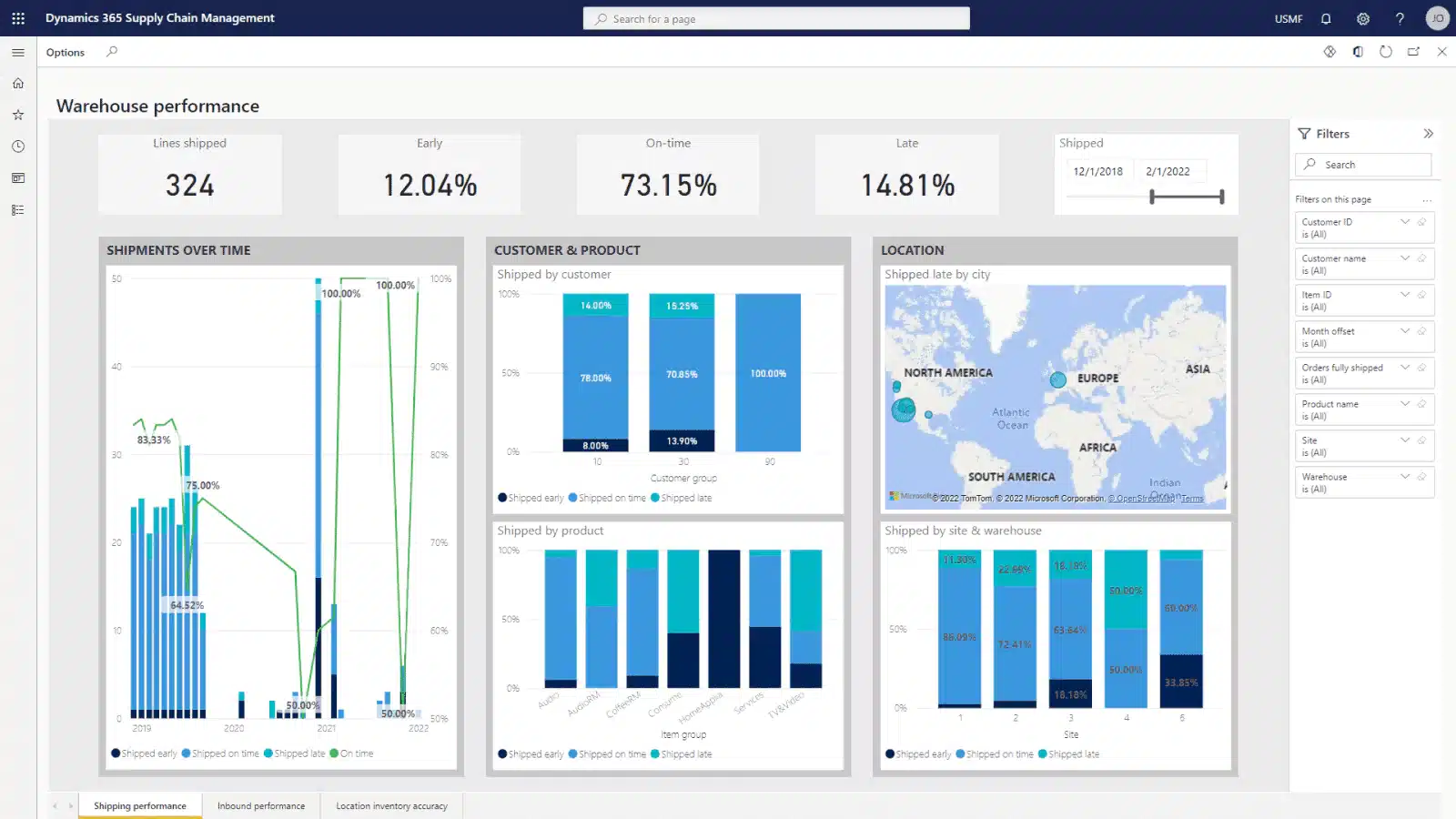 Dynamics 365 Supply Chain Management