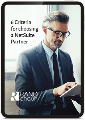 6 Criteria for choosing a NetSuite partner