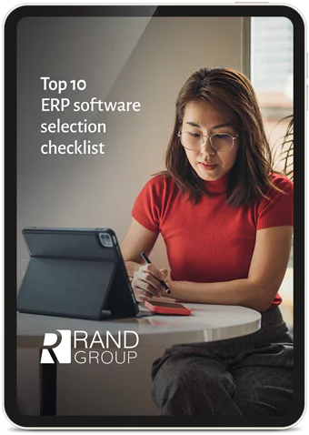 Top 10 ERP software selection checklist