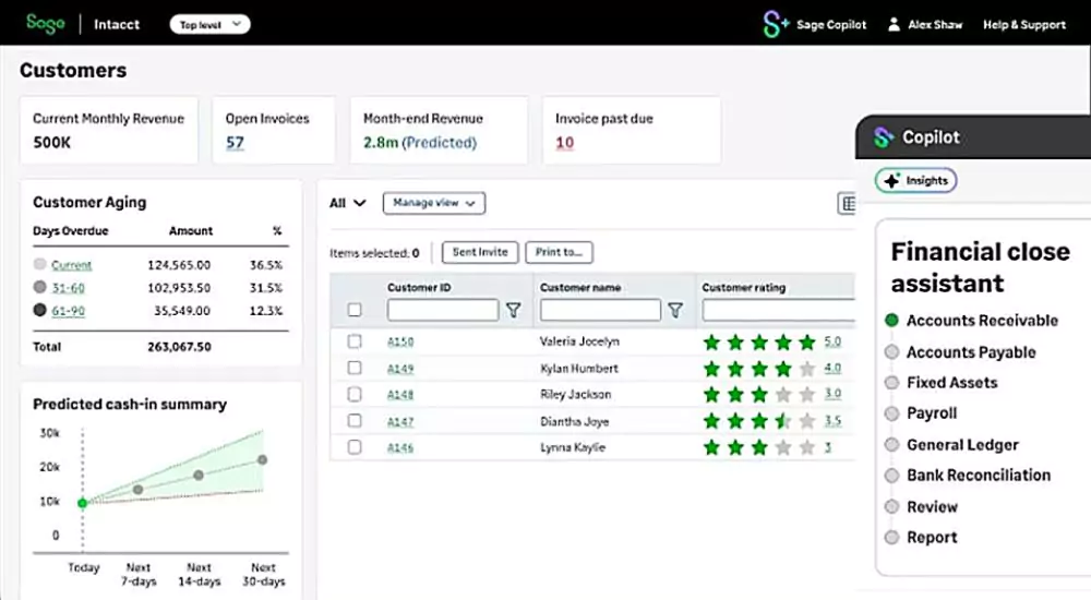 Sage Intacct Copilot
