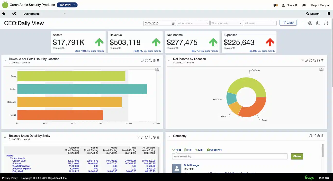 Sage Intacct