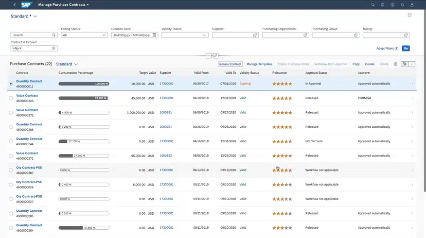 SAP S/4HANA